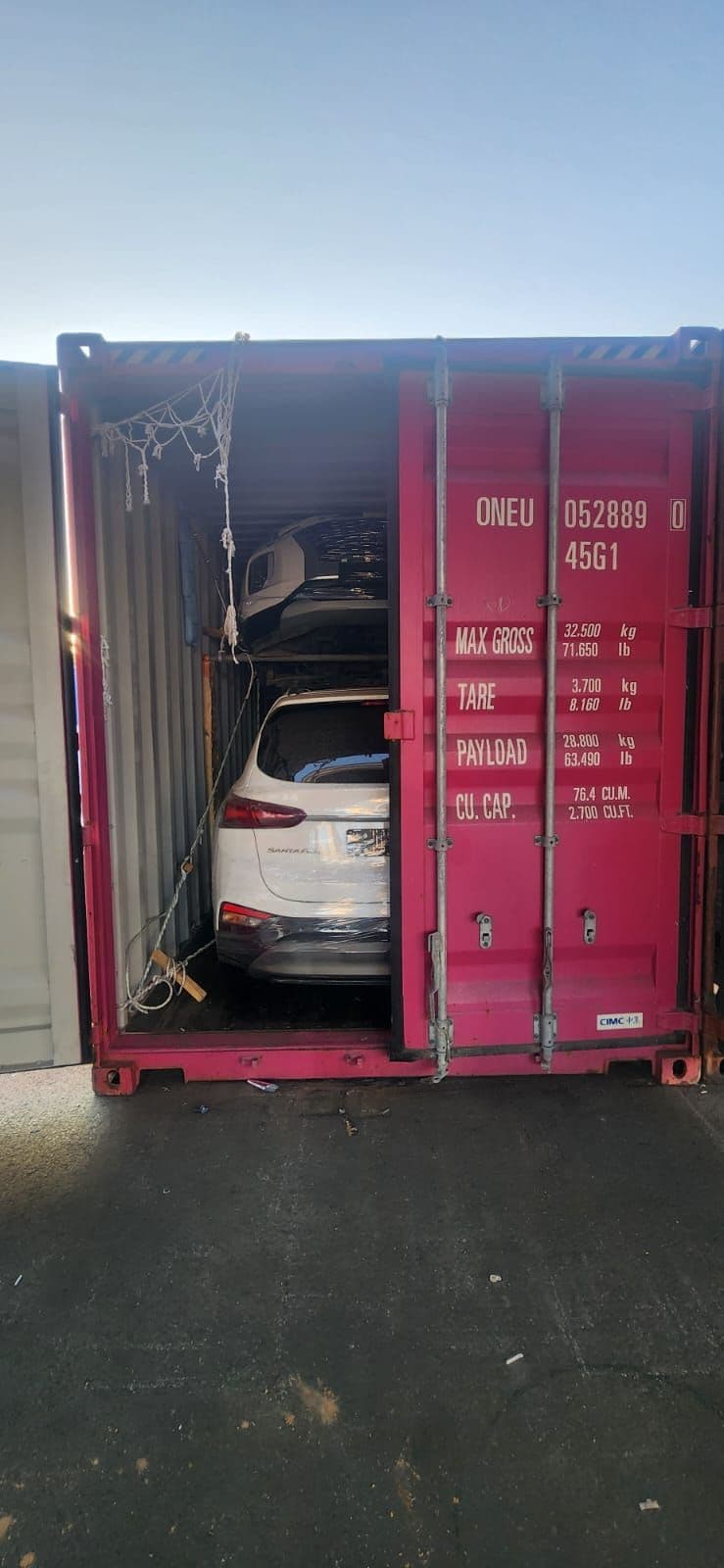 Carify Korea car delivery photo