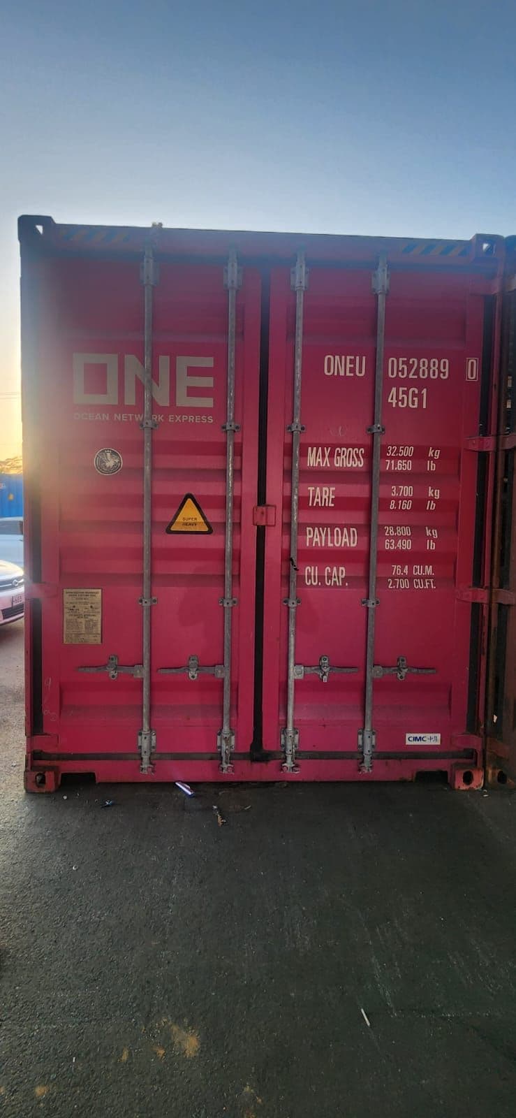 Carify Korea car delivery photo