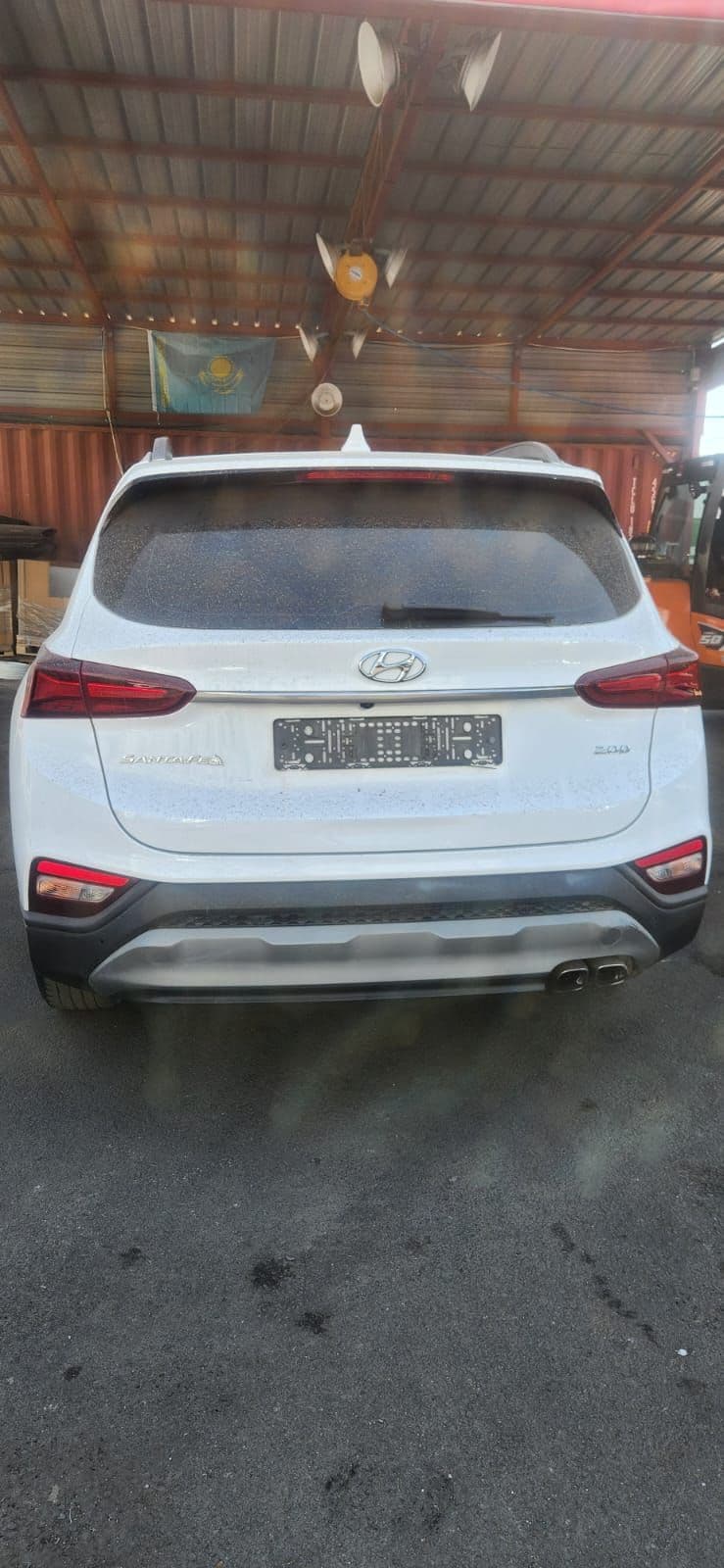 Carify Korea car delivery photo
