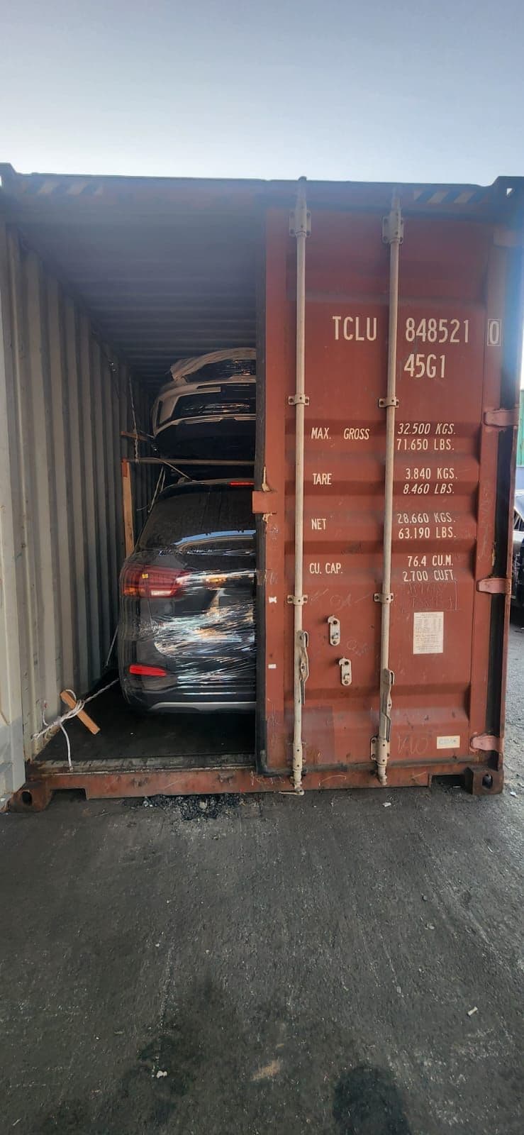 Carify Korea car delivery photo