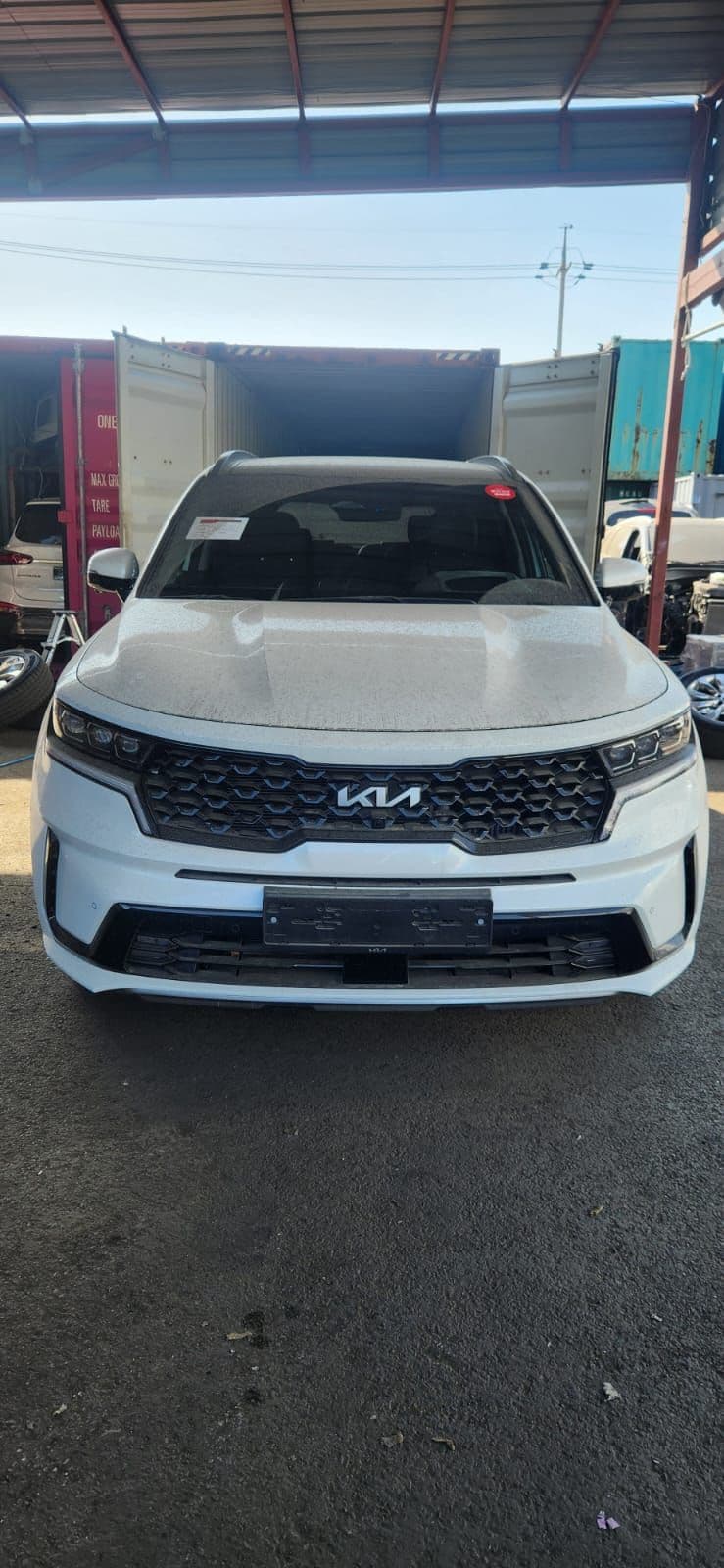 Carify Korea car delivery photo