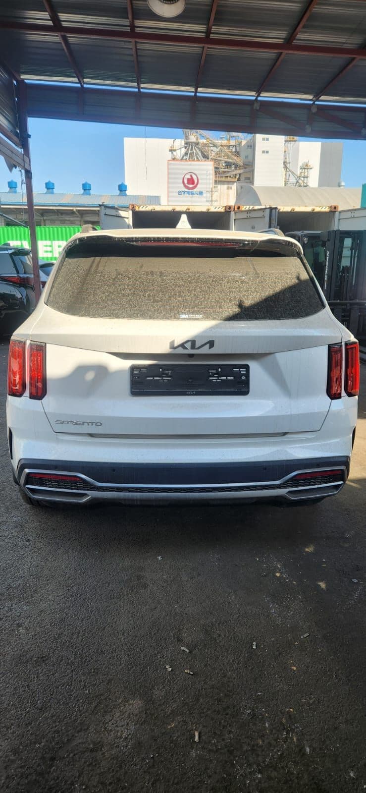 Carify Korea car delivery photo