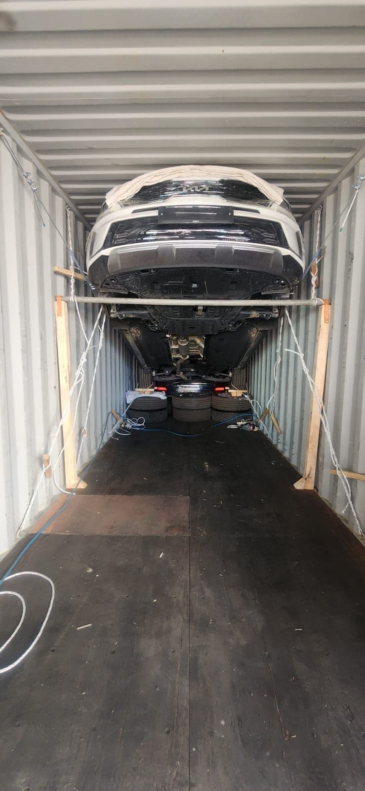Carify Korea car delivery photo