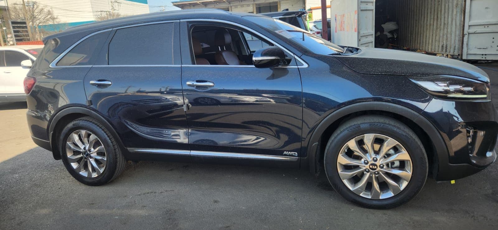 Carify Korea car delivery photo