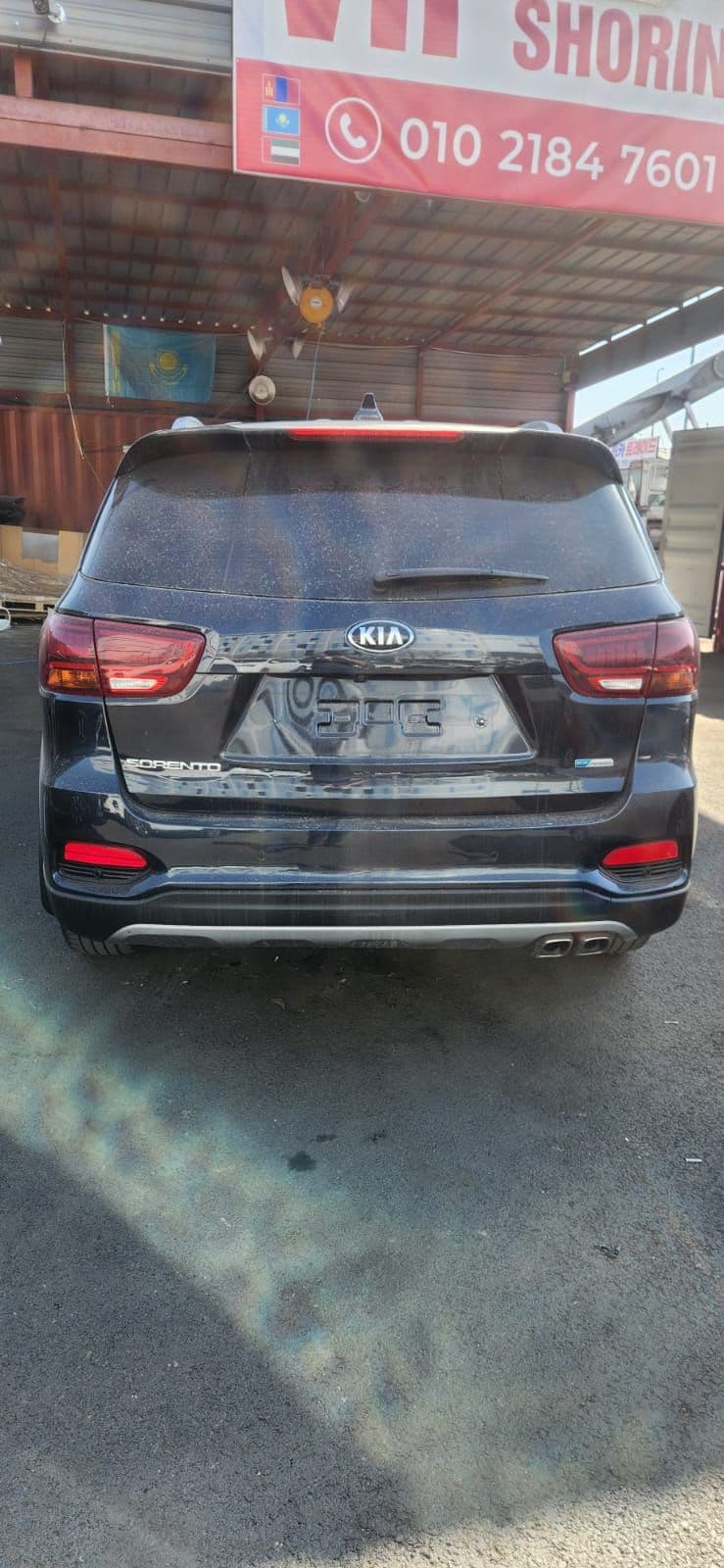 Carify Korea car delivery photo