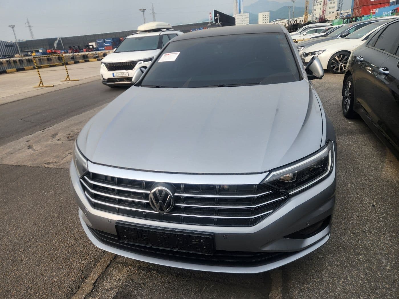 Carify Korea car delivery photo