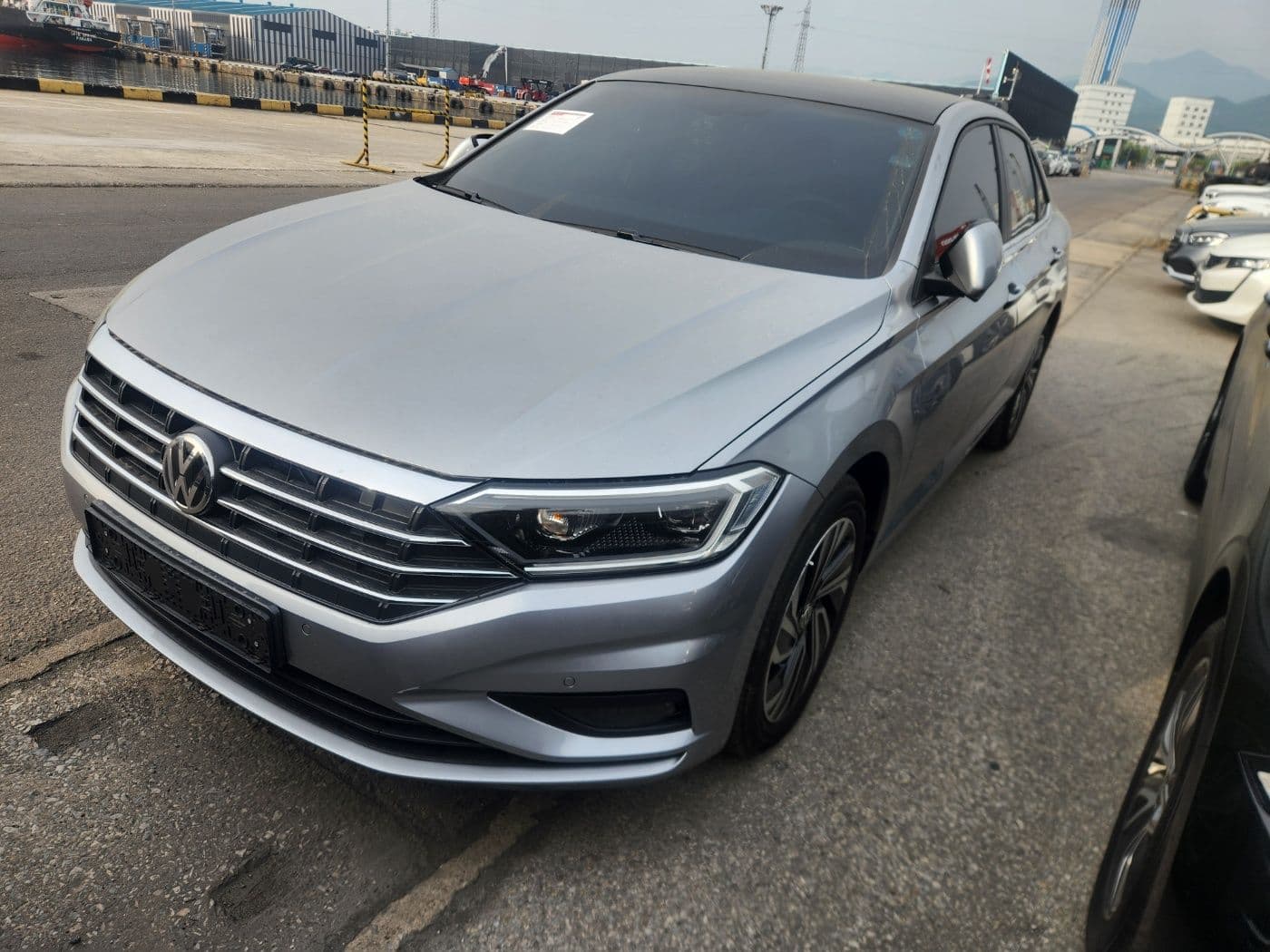 Carify Korea car delivery photo