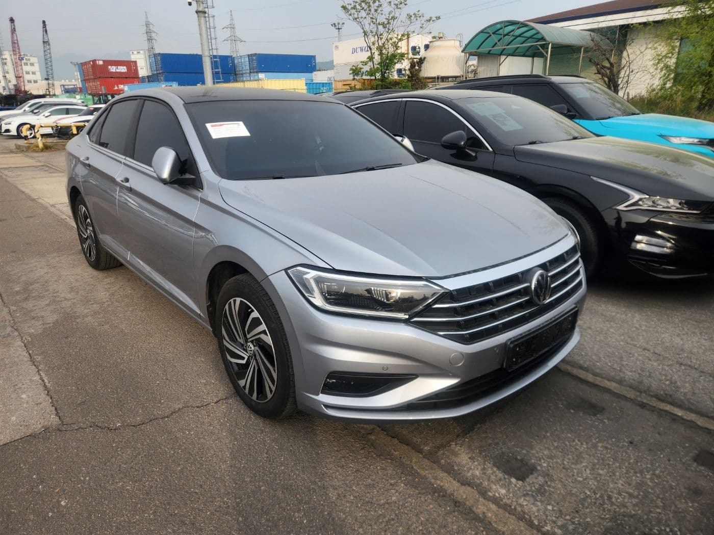 Carify Korea car delivery photo