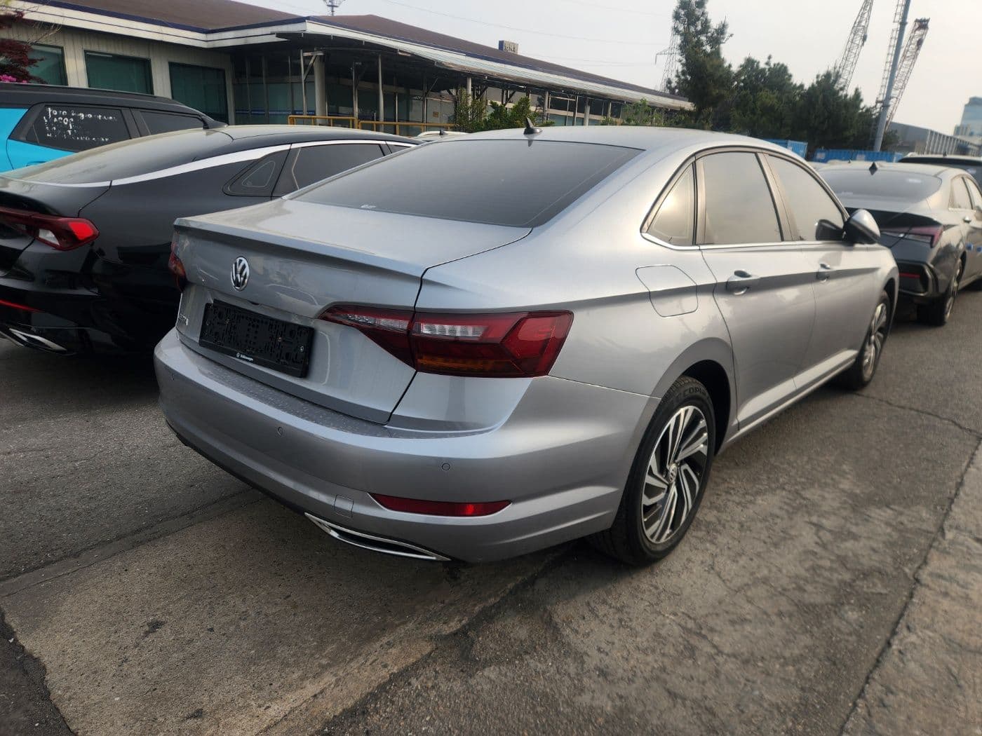 Carify Korea car delivery photo