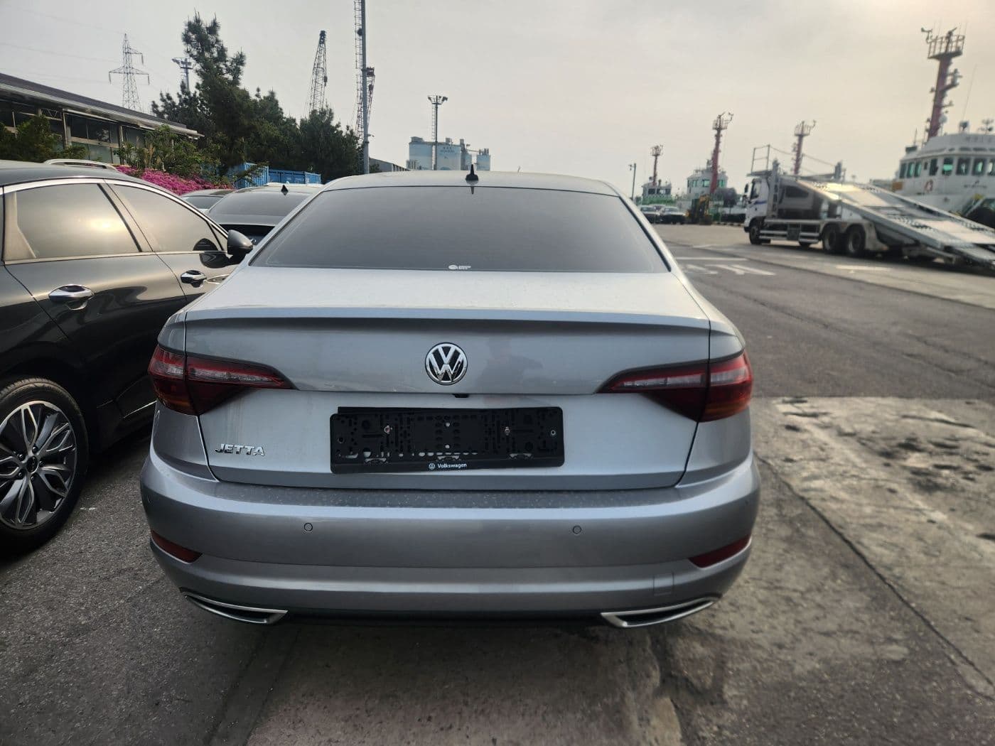 Carify Korea car delivery photo