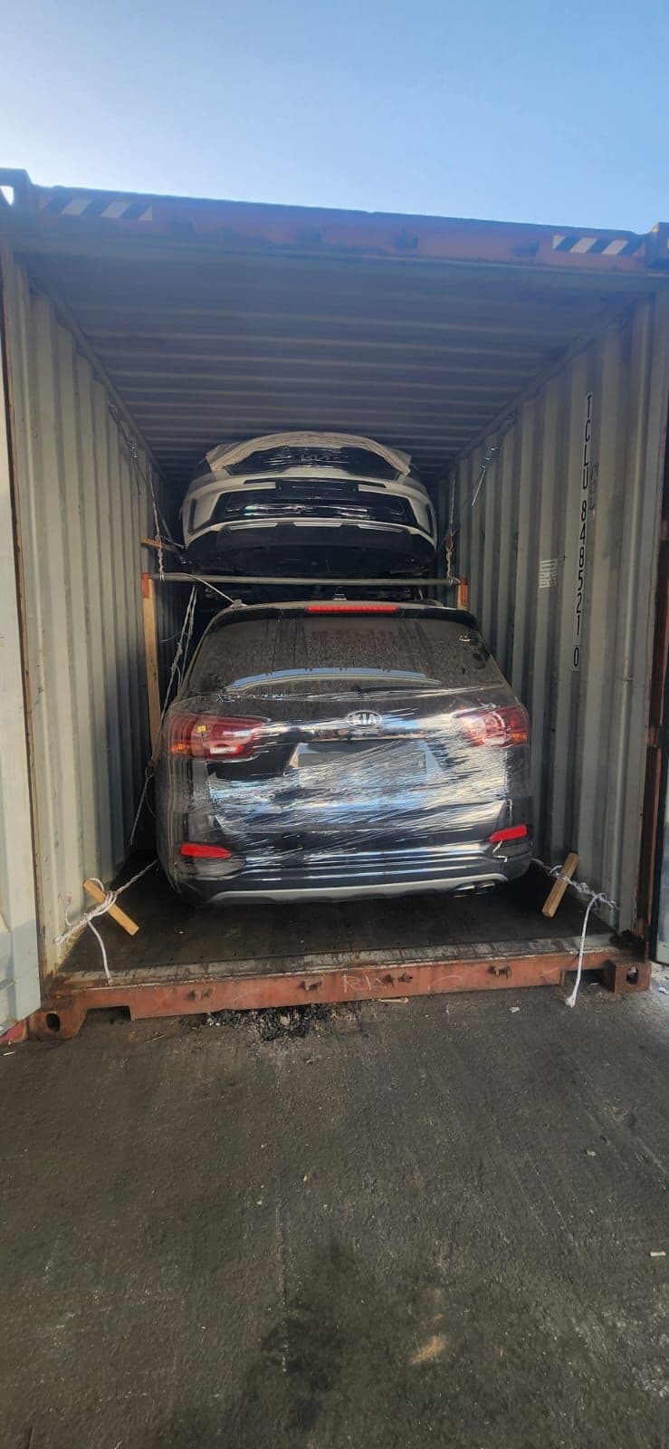Carify Korea car delivery photo